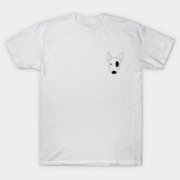 Curious Bully T-Shirt by RagingJakeArt